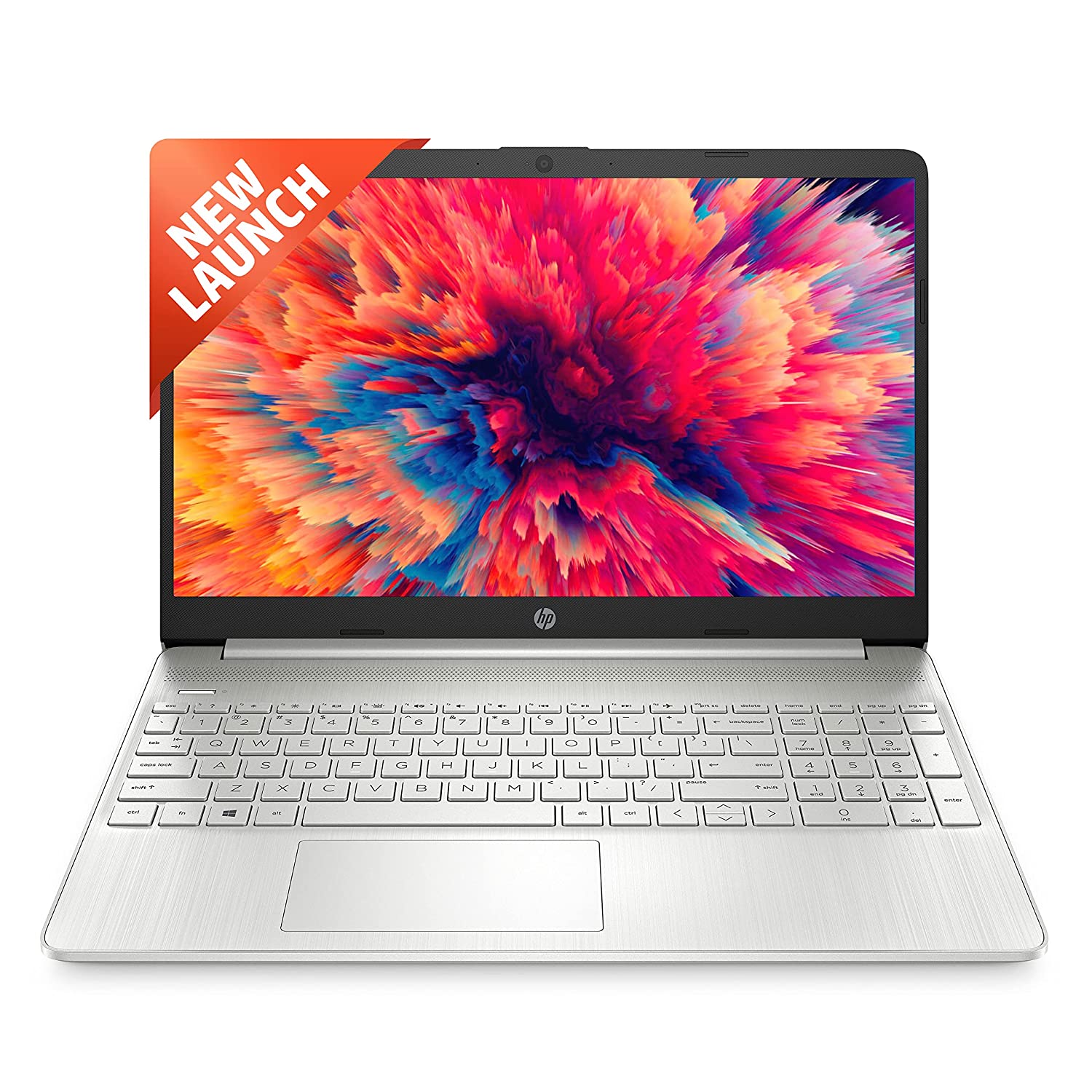 HP 15s, 11th Gen Intel Core i5-1155G7, 15.6 inch(39.6cm) FHD Anti-Glare Laptop(8GB RAM/512 GB SSD/Intel Iris Xe Graphics/Win 11/Dual Speakers/Backlit KeyboardAlexa Built-in/MSO 2021) 15s-fr4000TU