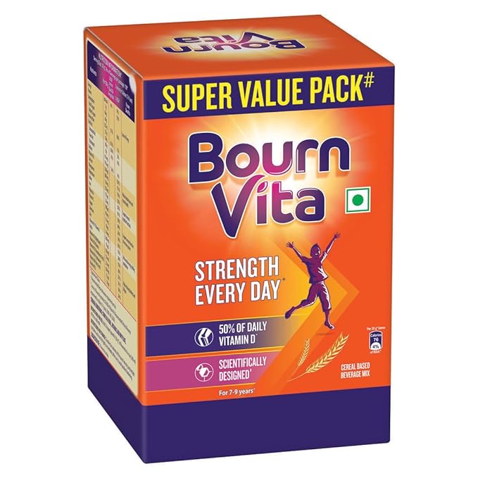 Cadbury Bournvita Chocolate Nutrition Drink, 2 kg