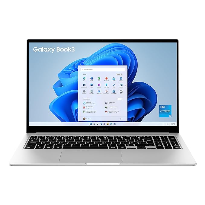 Samsung Galaxy Book3 Core i5 13th Gen 1335U – (8 GB/512 GB SSD/Windows 11 Home)