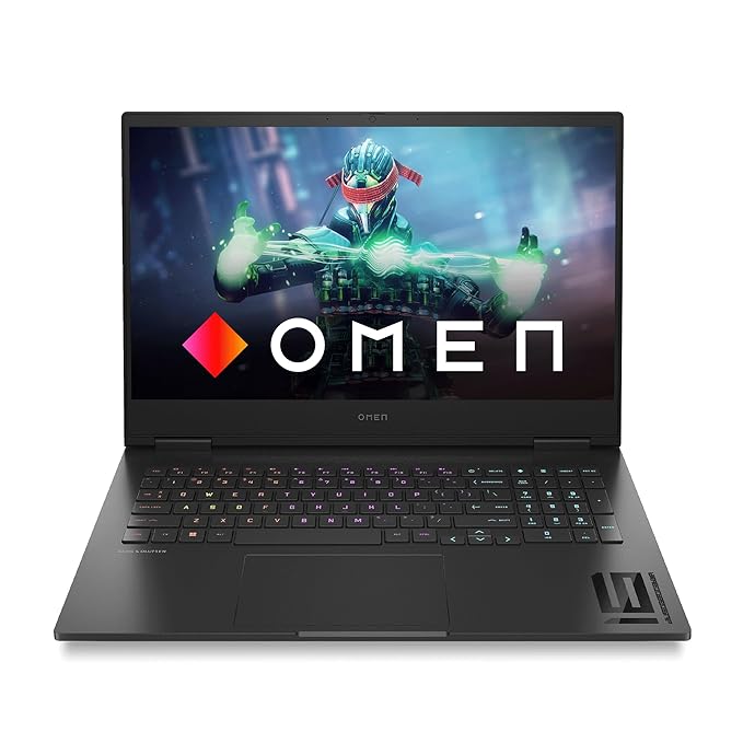 HP OMEN Gaming Laptop, AMD Ryzen 7 7840HS AI Powered, 8GB RTX 4060 GPU, 16.1-inch